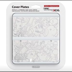 New Nintendo 3DS Cover Plates